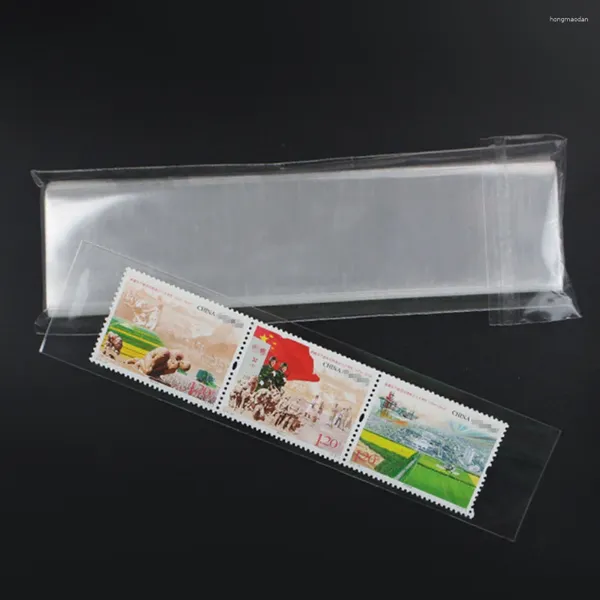 Sacos de armazenamento 3.0 / 15cm Saco de proteção de selo Home Collection Clear Plastic Seal Organizador Clássico Pequeno Artesanato