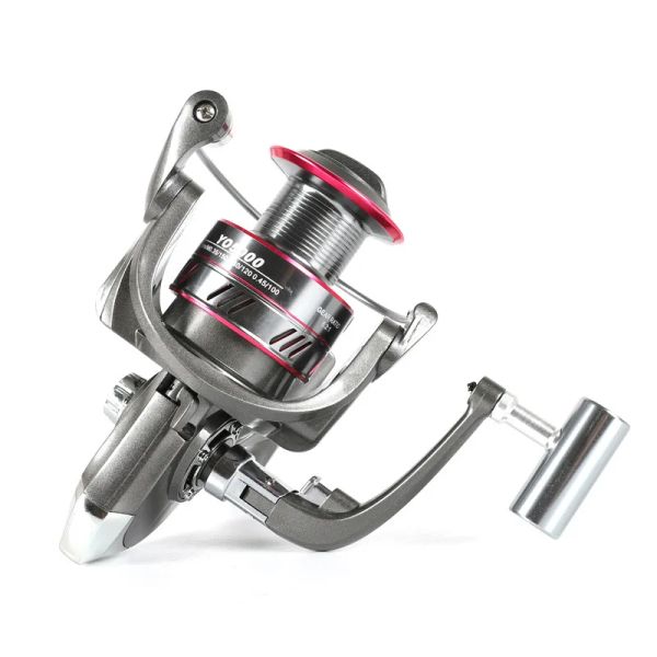 Mulinelli Mulinello da pesca Hot 5.2:1 Mulinello da spinning serie 10007000 12KG max.Drag Carp Pesca Fishing Goods Pesca