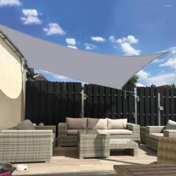 Tendas e abrigos Guarda-sol Atividades ao ar livre Sun Shade Canopy Manutenção fácil Versátil retângulo UV Block