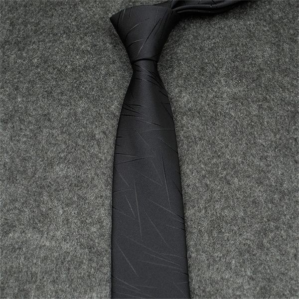 Роскошные новые галстуки 2024 года, дизайнерский шелковый галстук, черный, синий, жаккардовый, ручной работы для мужчин, свадебный повседневный и деловой галстук, модные галстуки-коробочки