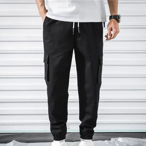 Herrenhose Nine Freizeithose Sport Cargo Größe Harlem Loose Lp812