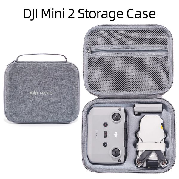 Droni 2022 Aeromobile Mini2 Case portatile impermeabile Aircraft Borsa di stoccaggio della batteria Remoto per le spalle per DJI Mini2 Accessori