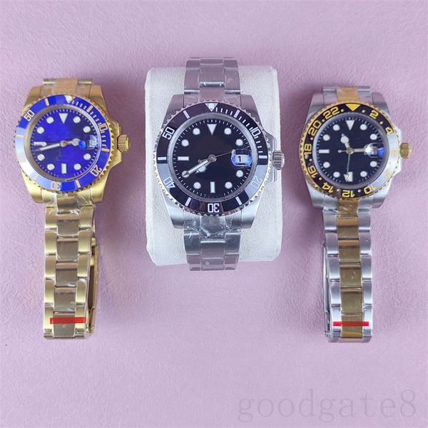 Мужские дизайнерские часы высокого качества, роскошные часы, модные спортивные часы с серебряным безелем, montre luxe 41 мм 116610, винтажные заводские часы BP, деликатные xb02 B4
