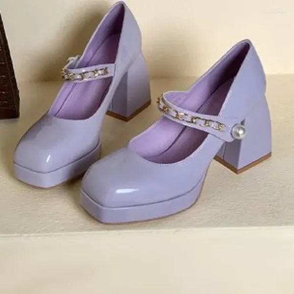 Sandali di lusso tacchi altissimi catena da donna estate sexy partito grosso pompe scarpe 2024 abito stringa tallone Mujer Zapatos