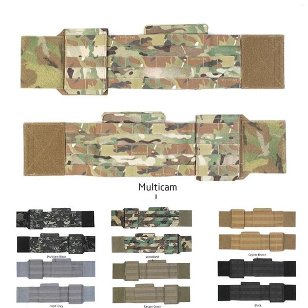 Охотничьи куртки Pew Tactical Molle Thorax Plate Carrier Tubes Cummerbund Haley Style Vest Accessories Military