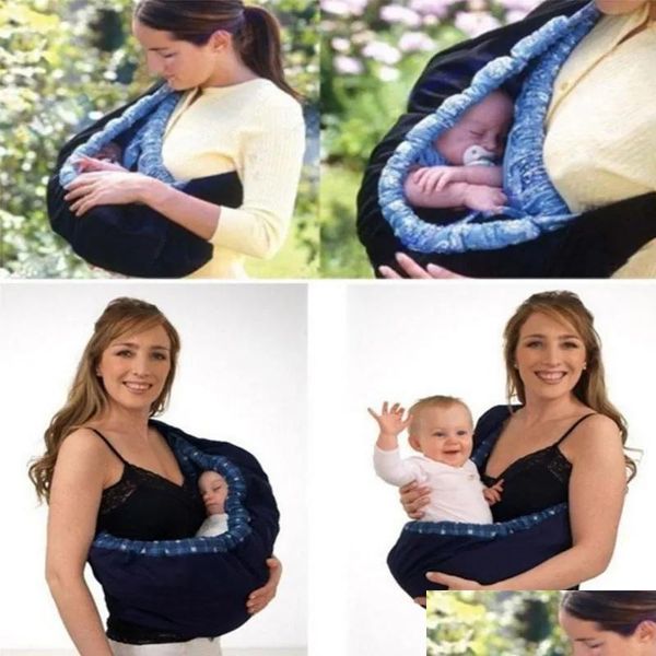 Taşıyıcılar Slings Sırt Çantaları Taşıyıcılar Doğdu Bebek Taşıyıcı Dling Bebek Hemşireliği Papoose Torbası Ön Taşıma Sarma Damlası Teslimat Çocuklar Otreb