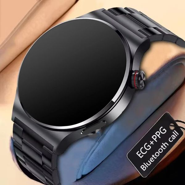 Uhren für Huawei Xiaomi GT3 Pro Smart Watch Männer Android Bluetooth Anruf Fitness Tracker Blutdruck Herzfrequenz Schlaf Smartwatch Männer