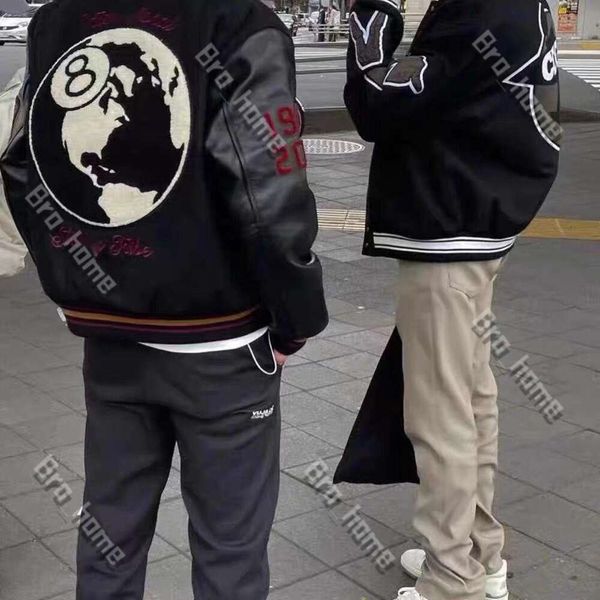 CDG X Designer Stusssy Jacket Мужская толстовка с капюшоном черного цвета 8 Эксклюзивная куртка для настольного тенниса с вышивкой в честь 40-летнего юбилея Trendy Vibe Мужская и женская бейсбольная майка 649