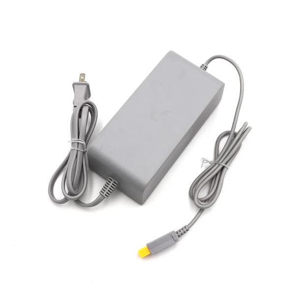 Ladegeräte DC 15V 5A AC Netzteil Ladekabel Ladegerät EU US Stecker Geeignet für Nintendo Wii U Konsole Netzteil Spiel Ladegerät
