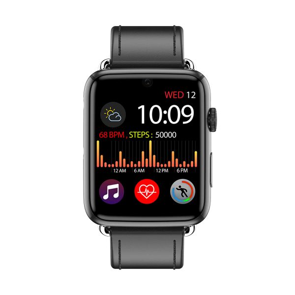 Uhren LEM10 4G Smart Watch 1,88 -Zoll -Verschleiß -Betriebssystem Google 4GB 64 GB GPS WiFi Big Battery Man Smartwatch Android Phone für Xiaomi B 6b Uhr 6 Uhr 6