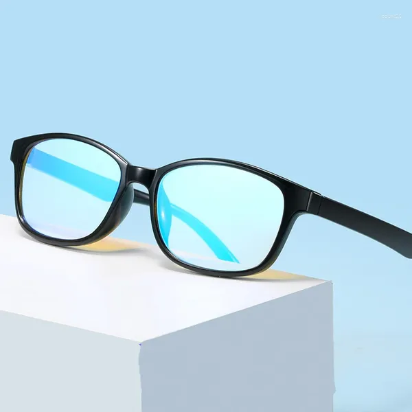 Güneş Gözlüğü Çerçeveleri Kırmızı Yeşil Renk Körlüğü Düzeltici Gözlükler TR90 Erkekler için Açık Renk Körfezi UV400 3028