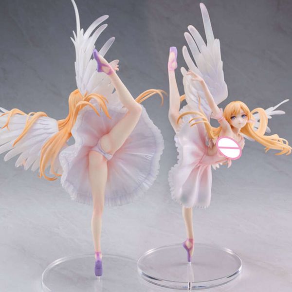 Anime Manga NSFW Party Look Personaggio originale Elfi Ballet 1/7 DX Anime Sexy Girl PVC Action Figure Collezione per adulti Modello Toy Doll Regalo