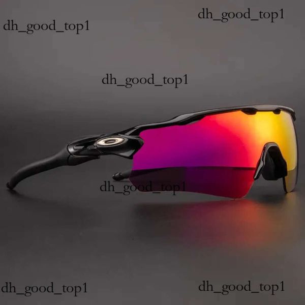 Occhiali da sole firmati Oakleies Oakly Okley Occhiali da ciclismo Sport all'aria aperta Pesca Luce polarizzata Antivento e resistente alla sabbia con montatura per miopia 5 lenti 727