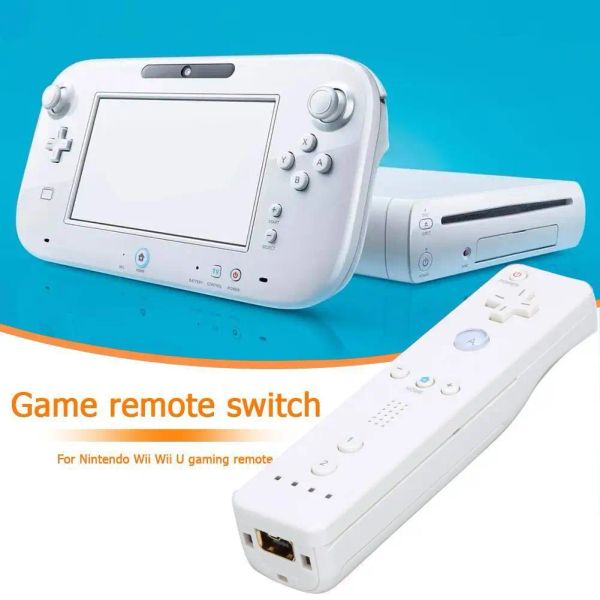 Геймпады, подходящие для Nintendo Wii/Wii U, беспроводной джойстик с дистанционным управлением для видеоигр, аксессуар