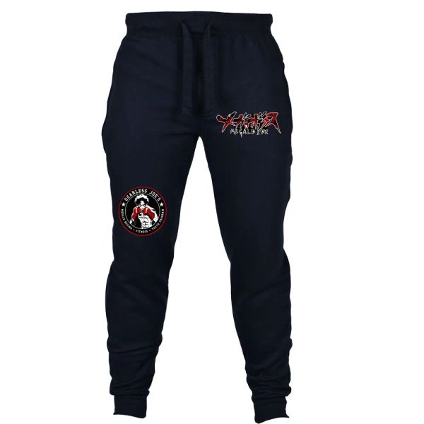 Pantaloni anime Ashita no Joe Pantaloni da uomo Pantaloni sportivi larghi casual Pantaloni con coulisse Pantaloni cosplay Pantaloni casual sportivi