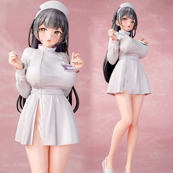 Аниме Манга Insight B Full FOTS JAPAN Nurse-san Bansoukou Ver 1/6 ПВХ Аниме Сексуальная фигурка девушки Коллекция для взрослых Хентай Модель Кукла Игрушки Подарок