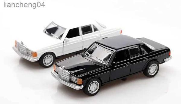 Druckguss-Modellautos 1 36 1993 Benz W124 Scale Wheel Druckgussauto Metallmodell klassisches Fahrzeug Legierung Spielzeugsammlung für Kindergeschenke A92