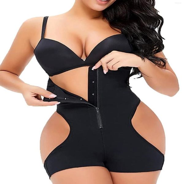 Cinture Donna Shapewear Corsetto a vita alta BuLifter Tummy Control Stretch Vita Trainer Mutandine287p