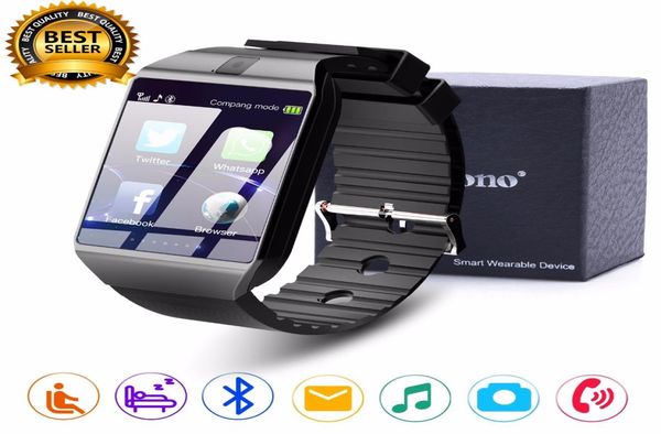 Bluetooth Smart Watch DZ09 Relojes SmartWatch Relogios TF Camer