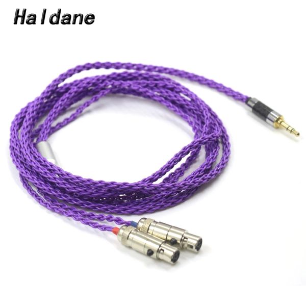 Accessori Haldane RolandPurple Singolo cristallo Argento per HDD HPC1 2 3 4 5 Cavo HDDphone Cavo audio HEDD