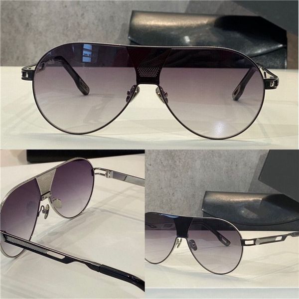 Luxuriöse Designer-Herren-Sonnenbrille mit diamantgeschliffenen Gläsern, Markendesign, Piccadilly, unregelmäßig, rahmenlos, Top-Qualität, UV400-Schutz für den Außenbereich, 272 W