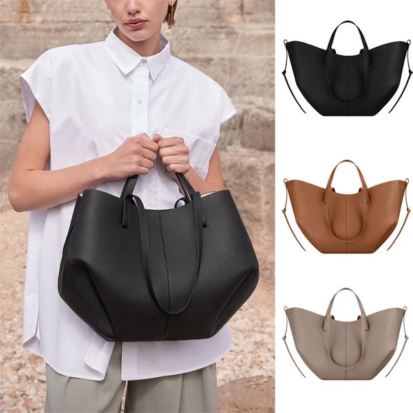 specchio di qualità cyme Borsa tote in pelle borsa di lusso da donna da uomo weekender Borsa CrossBody shop borse firmate 2 dimensioni piccola grande fionda Pochette pochette Borsa a tracolla