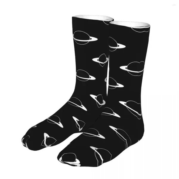 Männer Socken Alien Und UFO Muster Planetas Männer Frauen Polyester Casual Hohe Qualität Frühling Sommer Herbst Winter Strümpfe Geschenk