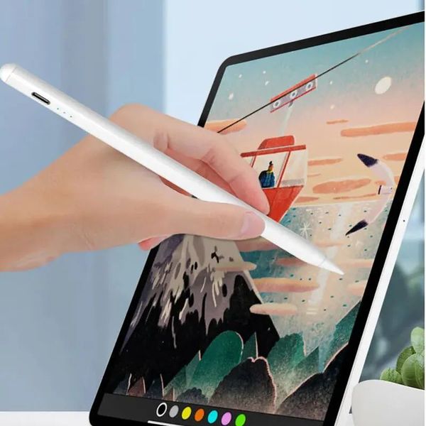 Für den Apple Pencil der zweiten Generation Bluetooth Power Display Pencil iPad 6 7 8 9 Pro Generation Mini 5 6 Air 3 4 5 10 9 Sondermodell