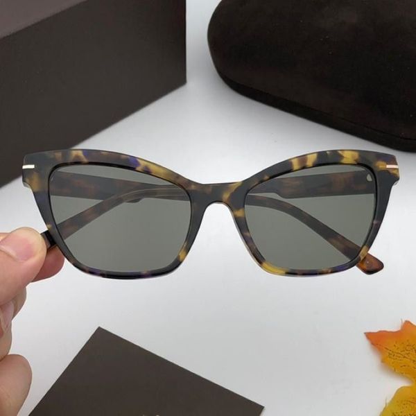 Nova moda Euro-Am 5601-B grande cateye borboleta óculos de sol UV400 unissex 53-19-140 para prescrição caso fullset personalizado s264H