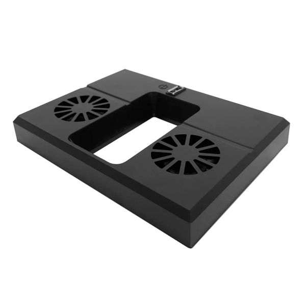 Fans USB-betriebener Spielekonsolen-Lüfter für XBOX Series X Host Side Mount Vertikaler Kühler Kühler Kühlkörper