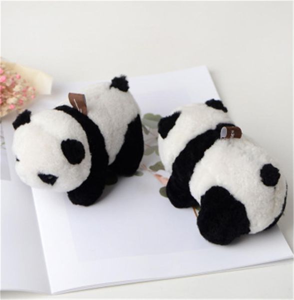 Carino Vera Vera Pelliccia di Pecora Panda Orso Pompon Palla Borsa Fascino Portachiavi Portachiavi Accessori Borsa Del Telefono Borsa8877777