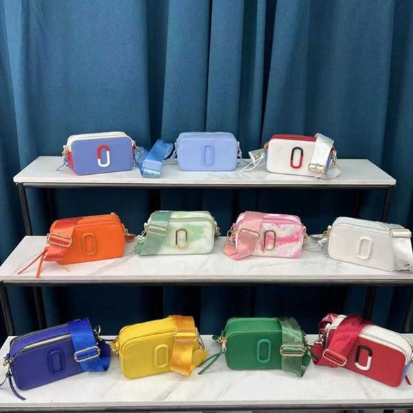 2023 Yeni Moda Kadın Omuz Çantaları Serin Cüzdan Kamera Çantası Kişilik Trendi Mesaj Bag CrossBody Handbag279L