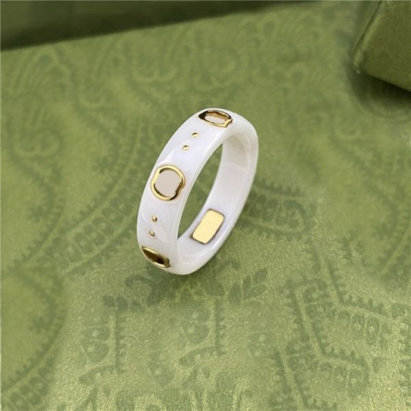 Керамические кольца-кластеры для мужчин и женщин, мужские и женские обручальные ювелирные изделия для влюбленных, подарок339k