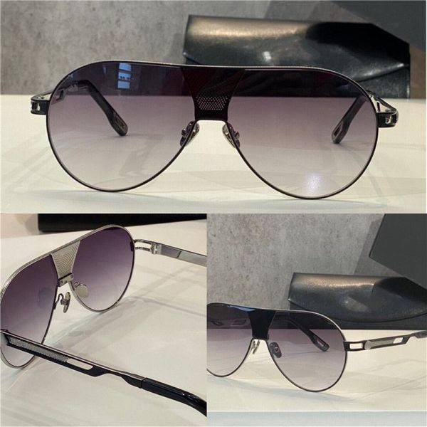 Designer di lusso occhiali da sole da sole Diamond Cut Lens Design Piccadilly irregolare senza cornice di alta qualità Uv400 protezione 281E