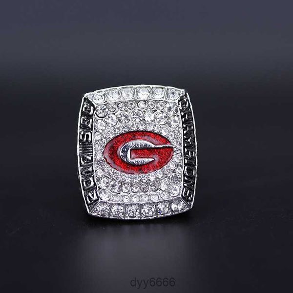 Кольца-кольца 2017 Sec University of Georgia Bulldog University League Championship Ring Reprint 5kz0