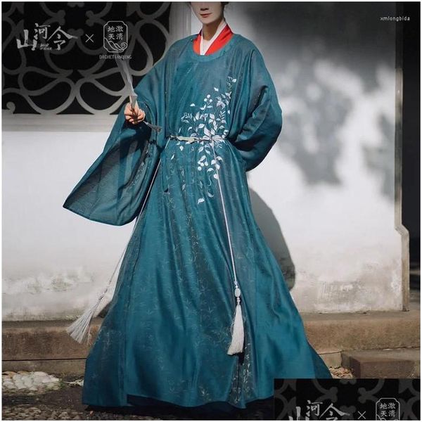 Trajes de Anime Palavra de Honra Wen Kexing Cosplay Traje Hanfu Vestido Chinês Antigo Shen He Ling Fancy Outfit Drop Delivery Vestuário Dhbjb