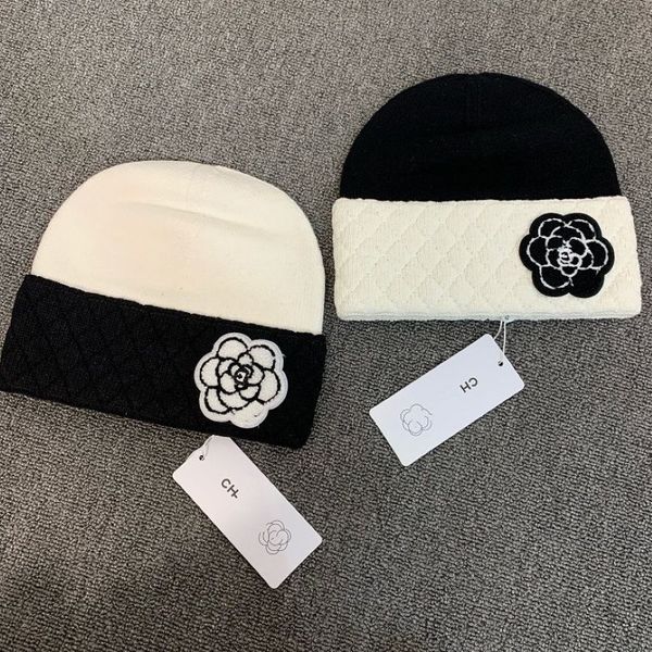 Beanie für Frauen Stricken Wollmütze Street Fashion Warm Skull Caps Ins262i