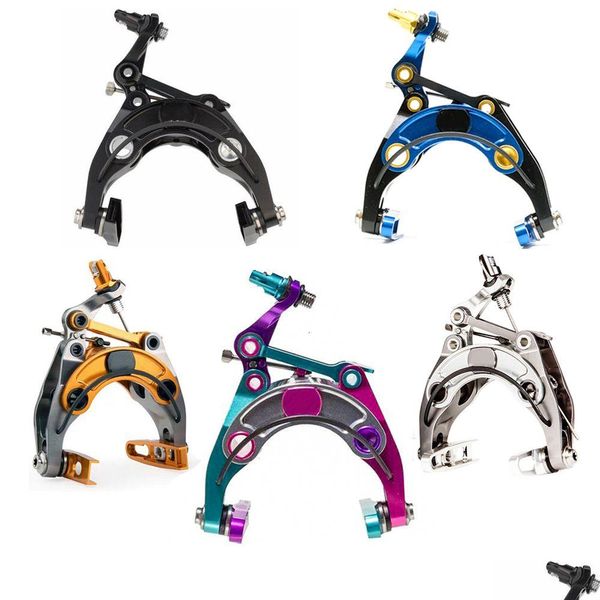 Desviadores de bicicleta G4 Brake Road 92G96G Time Triathlon Triathlon Gravel Bicicleta VBrake Caliper Direct Mount Red R9100 230808 Drop Delivery Dhvcq