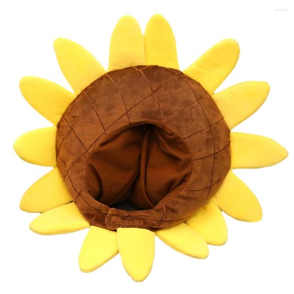 Ball Caps Geschenk Cosplay Kinder Kostüm Selfie Kopfbedeckung Party Kopfschmuck Sonnenblume Cartoon Kleidung Teen Mädchen