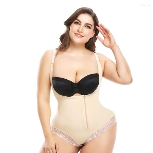 Mulheres Shapers S-6XL Plus Size Cintura Trainer Shaper Corset Estômago Emagrecimento Roupa Interior Mulheres Shapewear Barriga Corpo Perder Peso