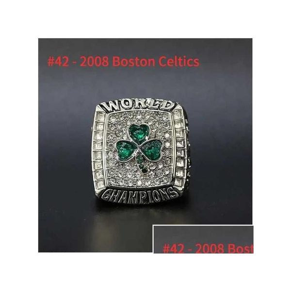 Solitaire Ring G1Jd Mulheres Presente 55 Pcs Homens 1967 a 2022 2023 Basquete Fan Team Champions Dhwan Championship Boy Set Natal Madeira Dh0My