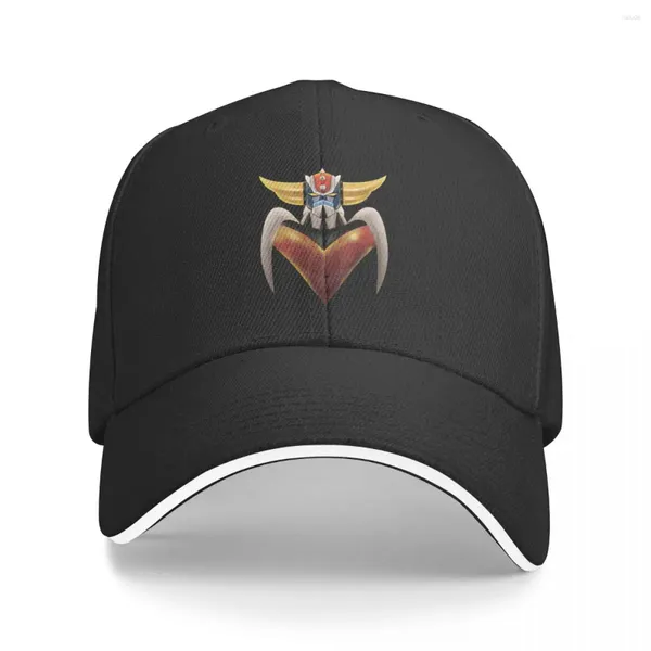 Ballkappen cooler UFO -Roboter Goldrake Grendizer Männer Baseball Peaked Cap Sun Shade Sonnenschutz Hut