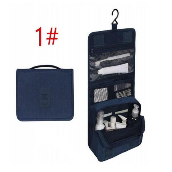 Frauen Kosmetiktasche Organizer Wasserdicht Große Kapazität Haken Reisetasche Hängende Kulturbeutel Kulturbeutel Männer Make-up-Taschen 12 Farben249P