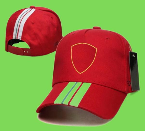 2022 Racing männer Baseball Kappe Outdoor Sport Marke Mode Stickerei Baseball Caps 1 Sonnenhut Auto Logo Hut7181165