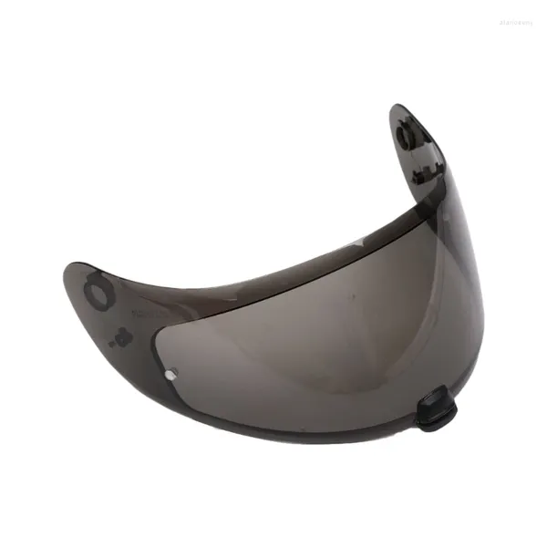 Motosiklet Kaskları Kıvrık Anta Rüzgar Kalkanı Kask lens Visor HJC C70 için Tam Yüz