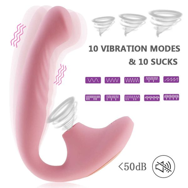 Vibratoren, weiblicher Saugvibrator, Vestibular- und Vaginal-Dual-Use, weibliche Masturbationsausrüstung, Zungenlecken, Geschlechtsverkehr, Produkte 240224