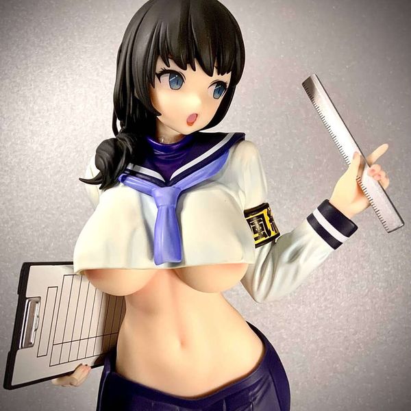 Anime Manga Daiki 18+ Anime Figuren Japanisches Mädchen JK Uniform Urteil Ver.1/6 Komplette Figur Erwachsenenkollektion Modellspielzeug