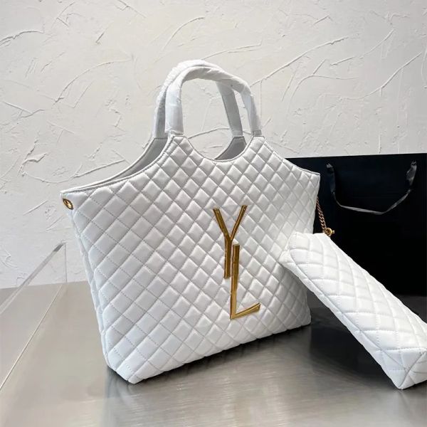 2024 Borsa a tracolla da donna di moda di lusso firmata Borsa a tracolla nuova ICARE collare moda tendenza shopping bag tracolla da donna unisex