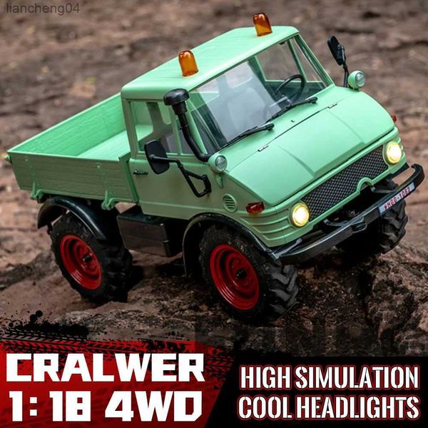 Druckguss-Modellautos NEU 4WD MOGRICH 1 18 2,4 GHz RC-Autos Simulation Elektrofahrzeuge Fernbedienung Modellauto Off-Road-Crawler Erwachsene Spielzeug Geschenke