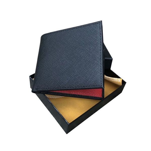 Erkek sığır deri kısa çanta tasarımcısı cüzdan kredi kartı sahibi carteira maskulina billera hombre lüks cüzdanlar portafoglio 208p